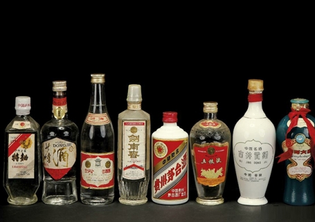 二手白酒回收收藏哪些品牌比较有价值？