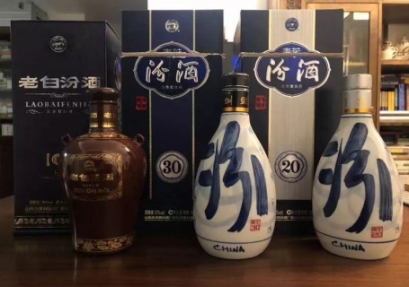 二手汾酒回收市场哪些中高端汾酒产品系列比较收欢迎？
