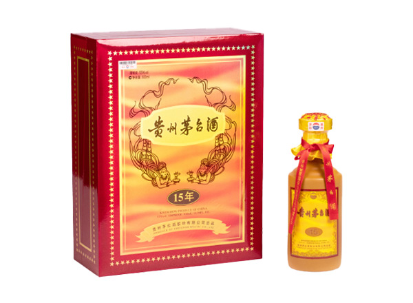 二手回收15年茅台酒十五年陈酿年份茅台