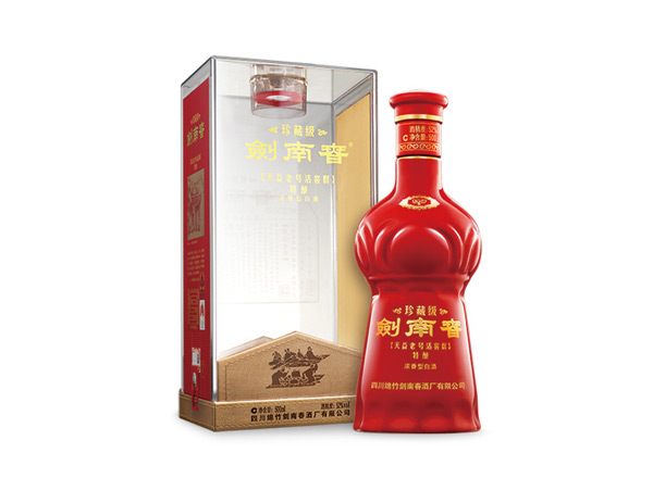 二手珍藏级剑南春回收