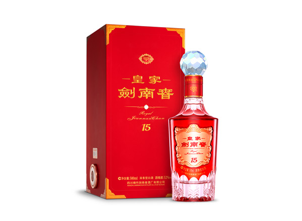 二手皇家剑南春15年回收