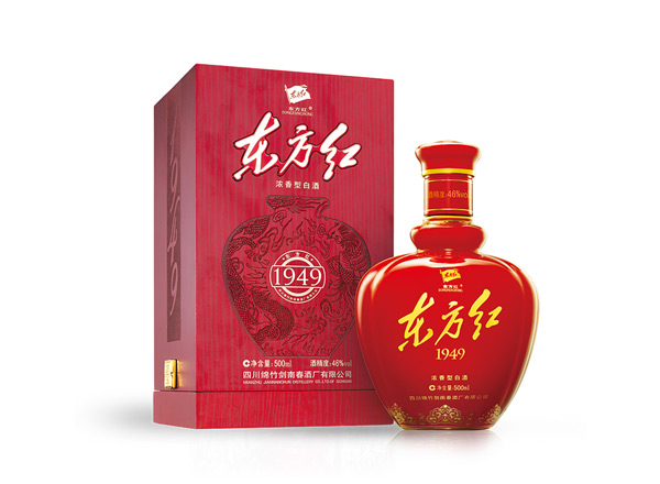 二手剑南春东方红1949回收行情价格