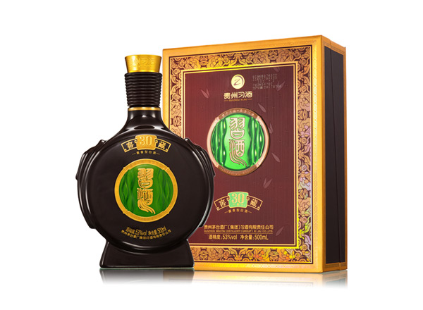二手习酒窖藏30年15年回收行情价格
