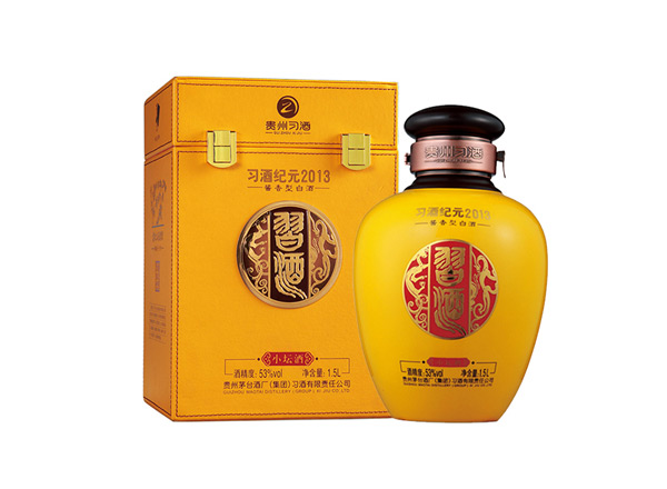 二手回收习酒纪元小坛酒