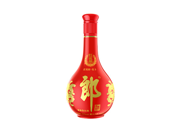 二手红花郎红十郎酒回收