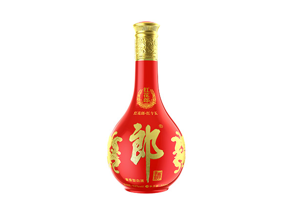 二手回收郎酒红花郎·红十五行情价格