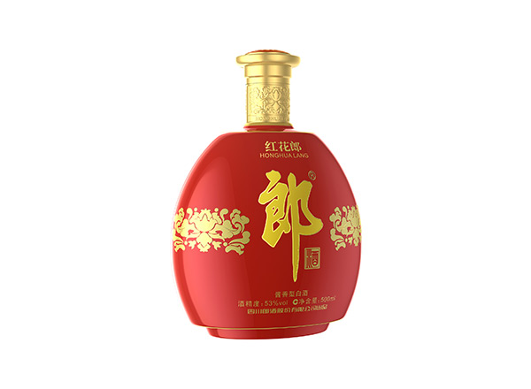 二手红花郎·红钻郎酒回收