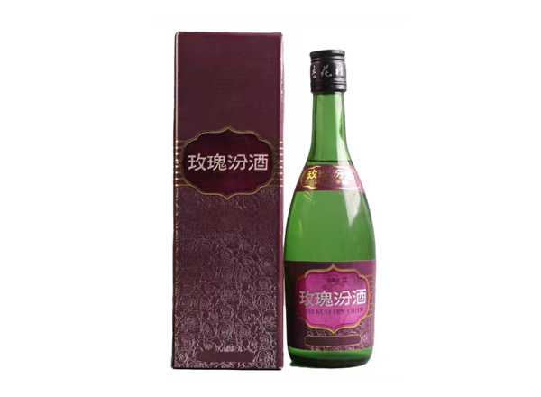 二手回收玫瑰汾酒