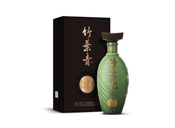 二手回收汾酒竹叶青酒青享30