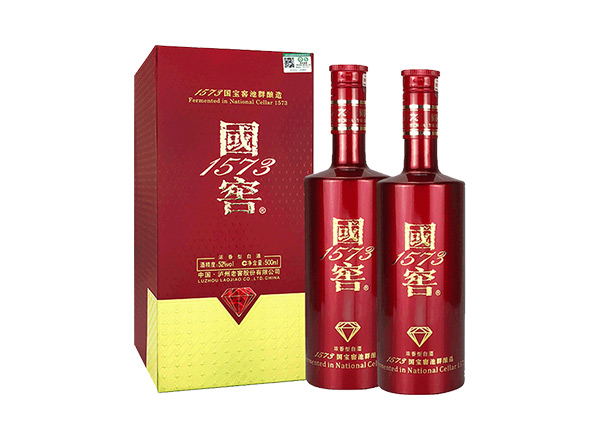 二手上门回收国窖1573·国宝红