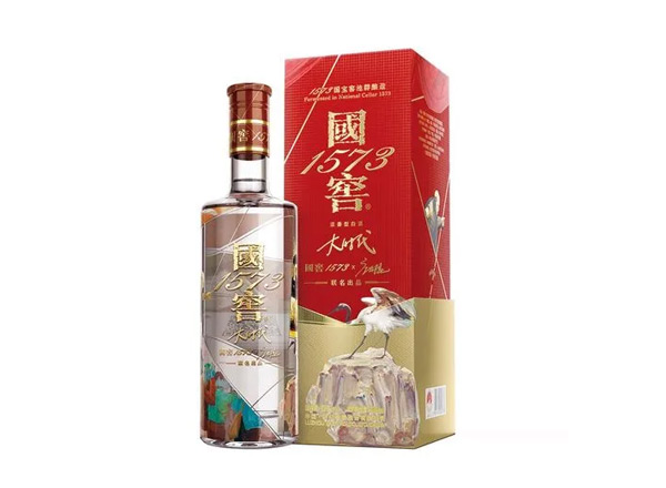 二手收购国窖1573·艺术新春酒·大时代行情价格