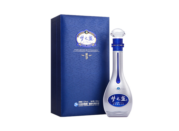二手收购梦之蓝M9洋河酒回收行情价格