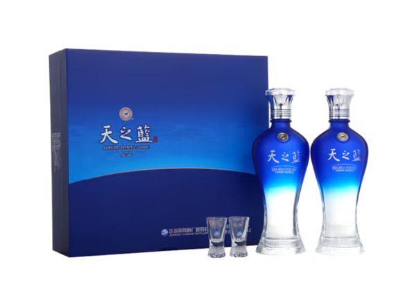 二手回收洋河·天之蓝礼盒