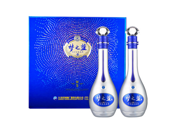 二手洋河梦之蓝M9高端礼盒回收行情价格