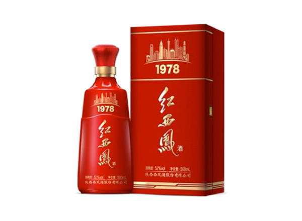 二手西凤酒回收红西凤·1978行情价格