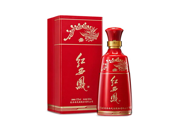 二手红西凤酒回收