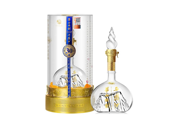 二手华山论剑西凤酒30年陈酿上门回收