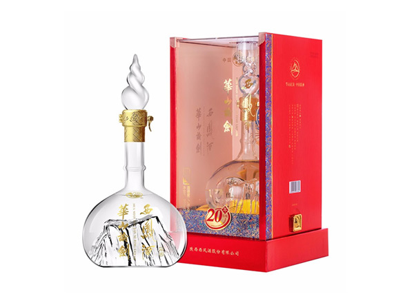 二手收购华山论剑西凤酒20年陈酿行情价格