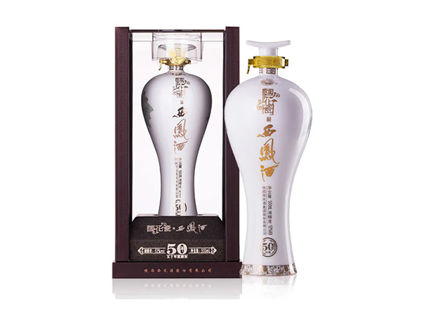 二手求购国花瓷西凤酒50年