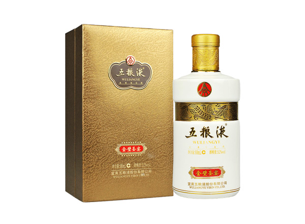 二手收购五粮液金壁圣宴