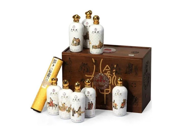 二手五粮液·酒中八仙上门回收酒