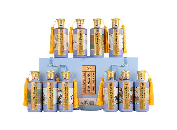 二手回收茅台·十大名花酒