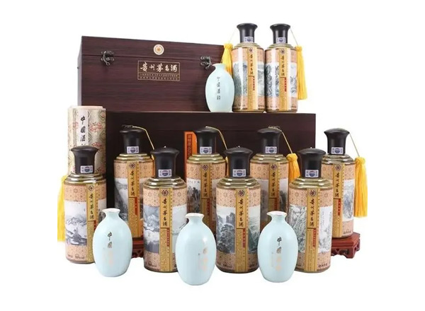 二手回收茅台·十大山水酒行情价格