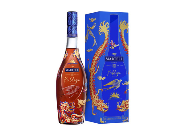 二手回收马爹利·名仕VSOP(龙年限定年货礼盒）白兰地洋酒行情价格