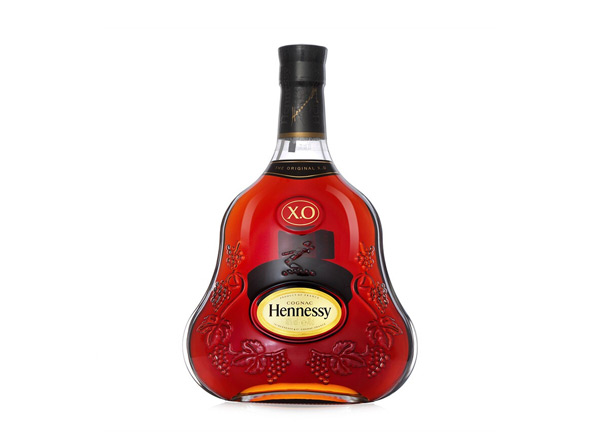 二手回收轩尼诗Hennessy洋酒40°度XO干邑白兰地700ml
