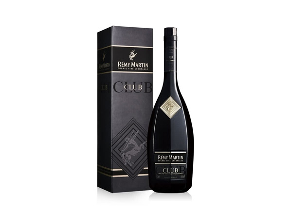 二手人头马洋酒回收CLUB角马干邑白兰地耀黑珍藏版1000ml