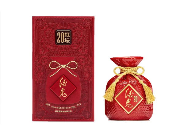 二手回收酒鬼酒红坛20行情价格