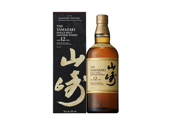 二手回收山崎威士忌Yamazaki三得利洋酒1923山崎12年/18年700ml43度