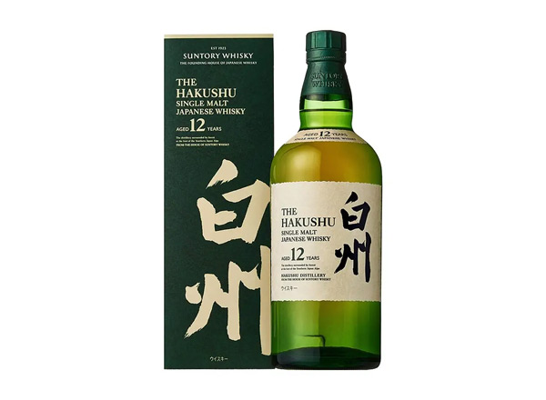 二手回收白州威士忌Hakushu宾三得利白州12年洋酒