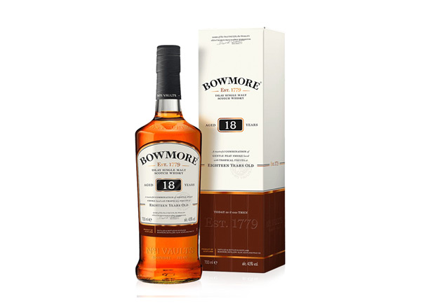 二手波摩威士忌回收Bowmore18年波摩12年15年阿斯顿马丁版700ml进口洋酒行情价格