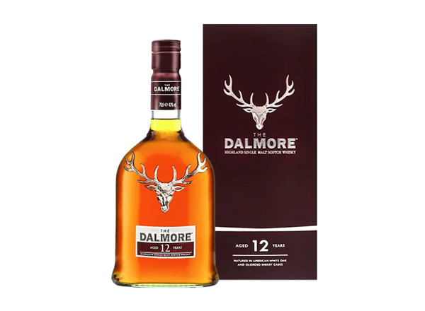 二手大摩威士忌回收雪茄雪莉桶大摩12年达摩Dalmore帝摩达尔摩苏格兰威士忌洋酒