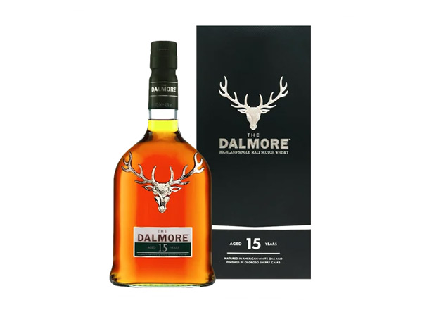二手回收大摩威士忌15年铁盒Dalmore达摩帝摩雪莉桶亚历山大苏格兰威士忌洋酒行情价格