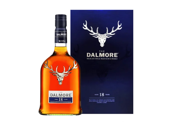 二手上门回收大摩威士忌18年Dalmore达摩帝摩威士忌洋酒行情价格