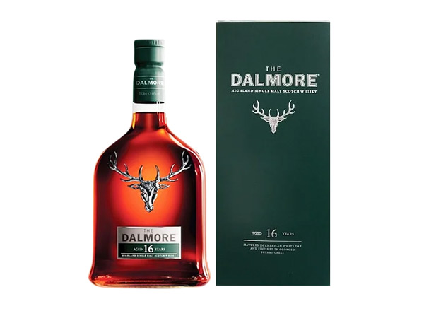 二手大摩16年威士忌回收Dalmore达摩帝摩1000ml苏格兰威士忌高价上门回收洋酒行情价格
