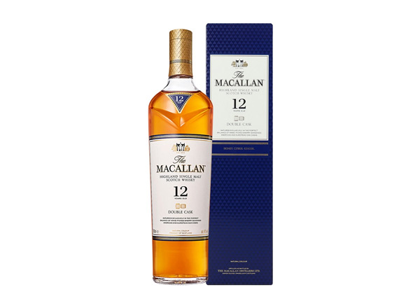 二手麦卡伦威士忌回收Macallan麦卡伦蓝钻12年单一麦芽苏格兰威士忌行情价格