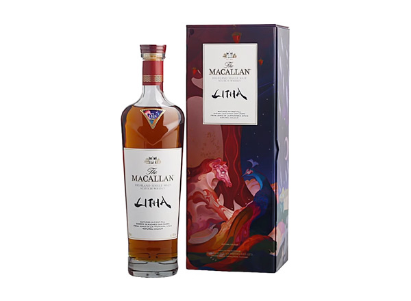 二手麦卡伦盈钻威士忌回收Macallan LITHA进口洋酒回收700ml
