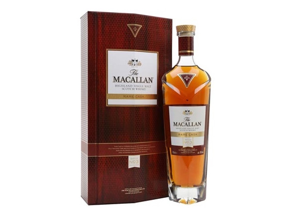 二手麦卡伦威士忌回收麦卡伦皓钻1824大师系列Macallan Rare Cask苏格兰威士忌行情价格