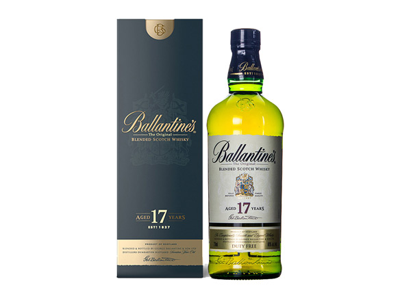 二手百龄坛威士忌回收百龄坛17年Ballantine's苏格兰威士忌700ML洋酒行情价格