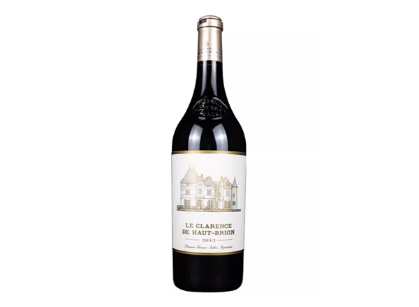 二手侯伯王副牌小侯伯王红酒回收奥比昂奥比安奥比隆酒庄红颜容干红葡萄酒Le Clarence de Haut-Brion行情价格