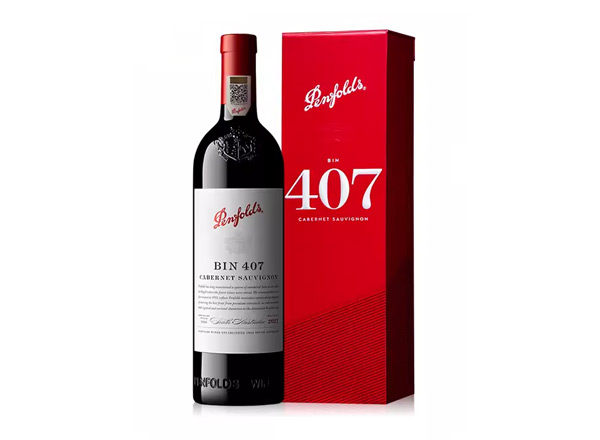 二手回收奔富407红酒Penfolds干红BIN407红葡萄酒行情价格