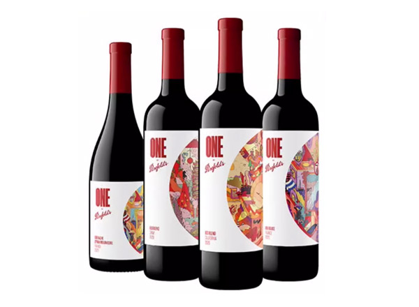 二手回收奔富一号中国游龙飞鹤红酒Penfolds ONE奔富1号宁夏干红葡萄酒中国法国加州混酿行情价格
