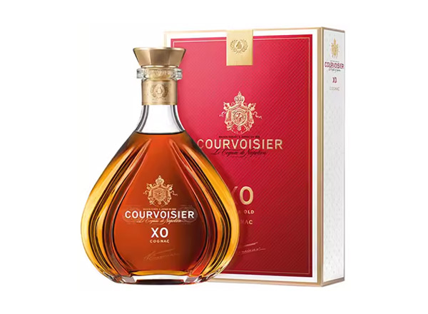 二手拿破仑XO回收馥华诗XO干邑白兰地700ml礼盒Courvoisier洋酒