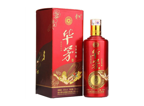 二手茅台酒华茅百年印象回收华茅酒