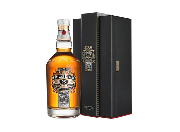 二手Chivas芝华士25年回收芝华士威士忌礼盒Chivas Regal进口洋酒行货行情价格