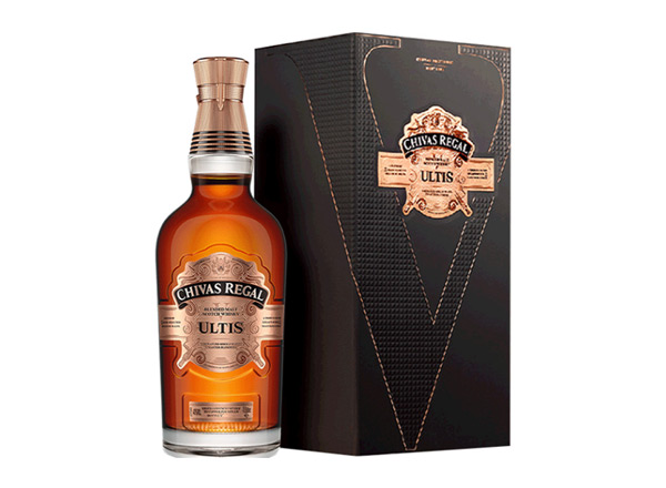 二手芝华士威士忌回收芝华士·耀Chivas Regal Ultis 700ml礼盒苏格兰威士忌进口洋酒烈酒行情价格