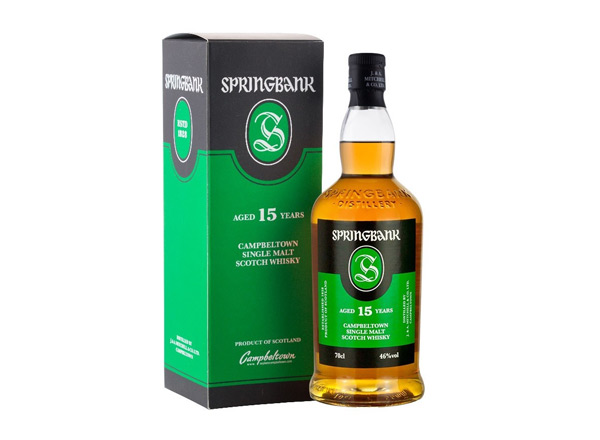 二手云顶15年威士忌回收SPRINGBANK苏格兰单一麦芽威士忌洋酒收购行情价格